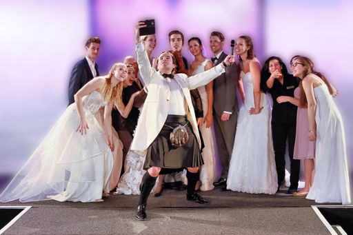 Hochzeitsmesse Trau Dich, Modenschau