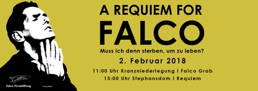 Vorschau Bild von Falco Grab - Kranzniederlegung + A requiem for
Falco - 2.Februar 2018