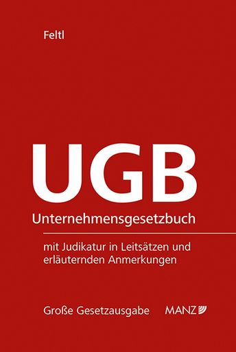 Neu bei MANZ: Gesetzausgabe zum
Unternehmensgesetzbuch von Christian Feltl