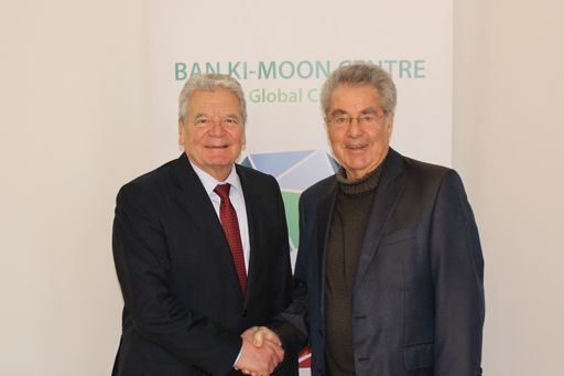  Joachim Gauck und Heinz Fischer im Ban Ki-moon
Centre for Global Citizens