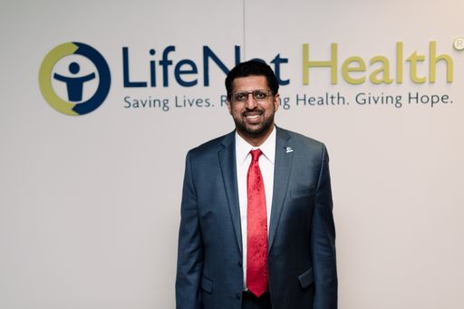 Rony Thomas, President & CEO LifeNet Health