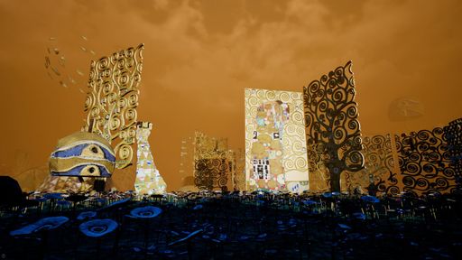  Frederick Baker, Still aus dem Director’s Cut zu
"KLIMT’S MAGIC GARDEN: A Virtual Reality Experience by Frederick
Baker", 2018