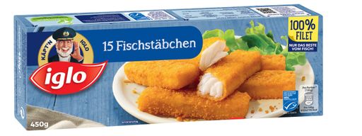 Vorschau Bild von Iglo Fischstaebchen- einfach die besten!