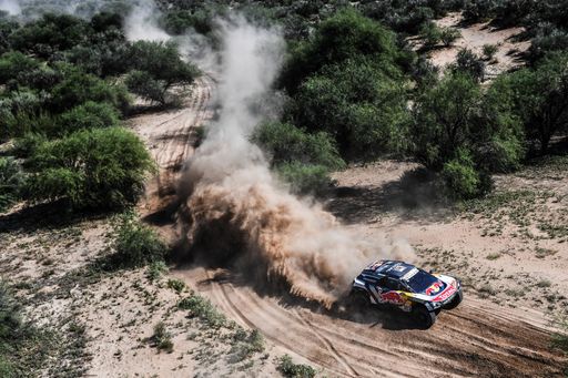 Carlos Sainz/Lucas Cruz Sieger Dakar Rallye 2018 auf Peugeot 3008
DKR Maxi