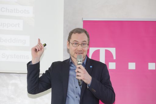 Wien - Die Zukunft ist „data-driven“: Professor
Allan Hanbury übernimmt neue Stiftungsprofessur „Data Intelligence“
an der TU Wien. Allan Hanbury, Professor für Data Intelligence, TU
Wien,