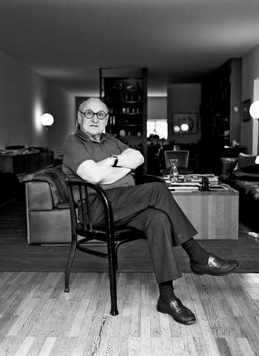 Vorschau Bild von Porträt Gustav Peichl, 2017