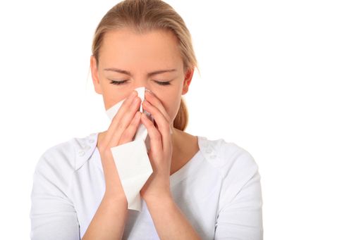  Kein Aufatmen für Pollenallergiker: Winterpollen
sind schon da! Fotocredit: istock/kaarsten, Abdruck honorarfrei