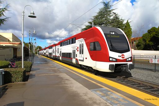  Caltrain - Rendering Stadler Rail AG