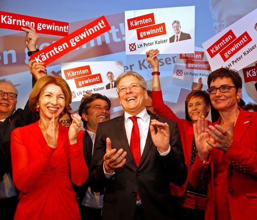 Kärnten-Wahl – SPÖ-Wahlauftakt 1: „Kärnten gewinnt
mit LH Peter Kaiser“