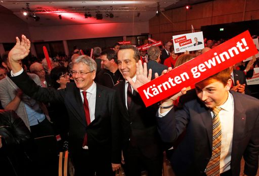 Vorschau Bild von -Wahl – SPÖ-Wahlauftakt 1: „Kärnten gewinnt mit LH
Peter Kaiser“