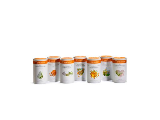 Vorschau Bild von SANDICCA Bio Sanddorn Teeserie