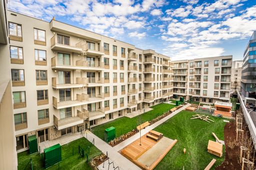 220 Mietwohnungen zwischen 35m² und 110 m²