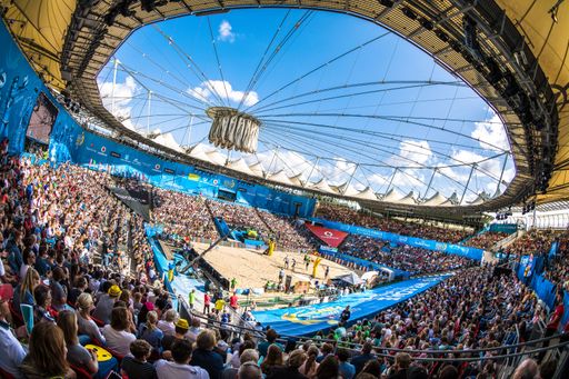 Vorschau Bild von Stadion am Rothenbaum bei den Beach Volleyball
World Tour Finals 2017