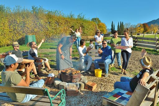 INKUGA - Interkultureller Gemeinschaftsgarten St.
Johann in Tirol