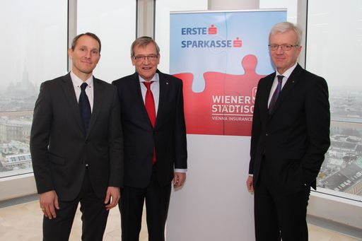Wiener Städtische und Sparkassengruppe heben
Partnerschaft auf neue Ebene