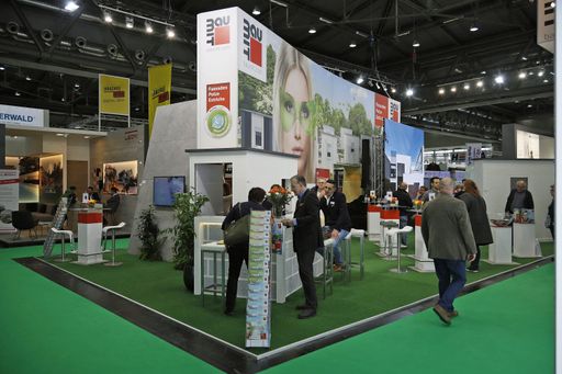 Vorschau Bild von Baumit bringt den VIVA Forschungspark – optisch –
wie inhaltlich – auf die Wiener Bauen & Energie Messe.