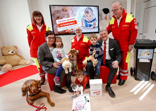  Kärnten-Wahl - SPÖ: „Machen wir Kärnten zum
kinderfreundlichsten Land Europas“