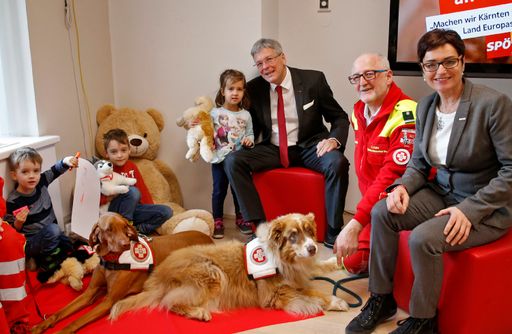 Vorschau Bild von Kärnten-Wahl - SPÖ: „Machen wir Kärnten zum
kinderfreundlichsten Land Europas“