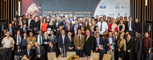 Vorschau Bild von WSA Social Innovation Congress Singapore 2016
Gruppenfoto Gala