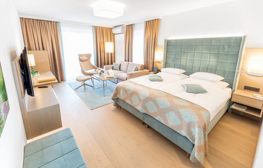 Vorschau Bild von Hotel Warmbaderhof. Neues Doppelzimmer - Parktrakt.