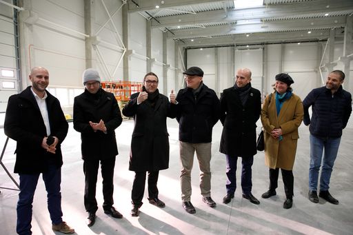 Gleichenfeier in Malacky: Maschinenbauer Maplan erweitert die
Produktion in der Slowakei