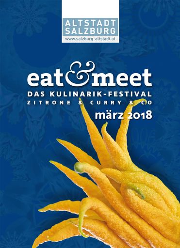  eat & meet 1.-31. März 2018