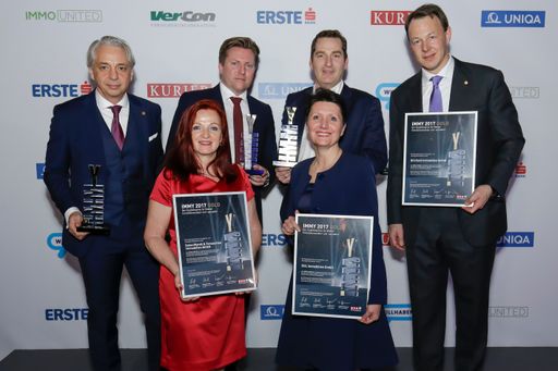 Vorschau Bild von Die IMMY Gold-Preisträger Verwalter 2017