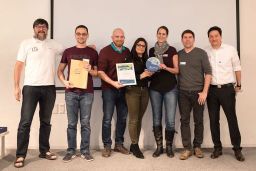 Vorschau Bild von Das Team der Helvetia Versicherungen AG bewies
agiles Mindset und holte sich den begehrten Titel des agilsten Teams
Österreichs!