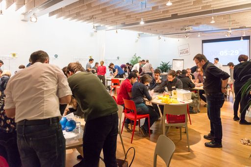 Vorschau Bild von 8 Teams aus 26 schafften es ins Finale der Agile
Challenge 2018 von IT-Softwareschmiede ANECON.