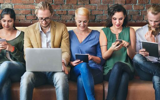  digitale Personengruppe