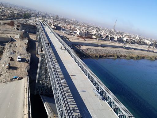 DIGITALER BRÜCKENBAUER: WAAGNER-BIRO UNTERSTÜTZT
DEN WIEDERAUFBAU IN MOSSUL MIT ÖSTERREICHISCHEM KNOW-HOW