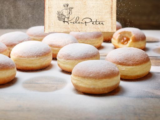  Klassische Kuchen-Peter Marillenkrapfen