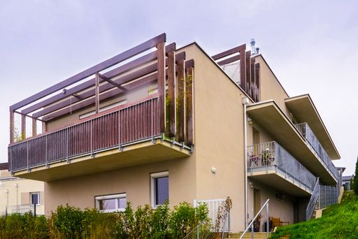 Vorschau Bild von NÖ Wohnbaupreis – Kategorie ‚Reihenhäuser‘:
Schönere Zukunft-Siegerprojekt St. Georgen/Ybbsfelde