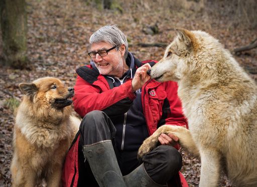 Kurt Kotrschal (zu "Vom wilden Wolf zum treuen
Freund")
