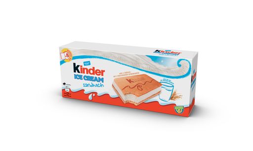 Vorschau Bild von KINDER Ice Cream Sandwich Multipack