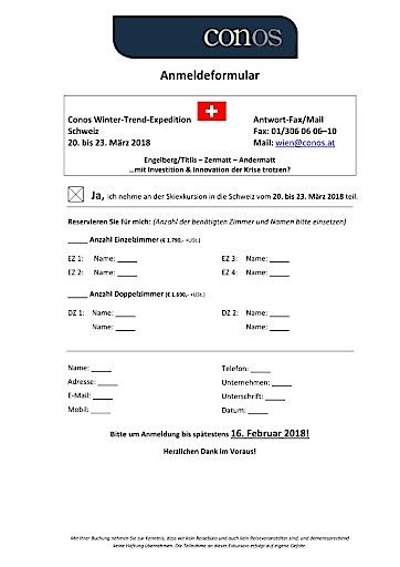 Vorschau Bild von Anmeldeformular Skiexkursion 2018