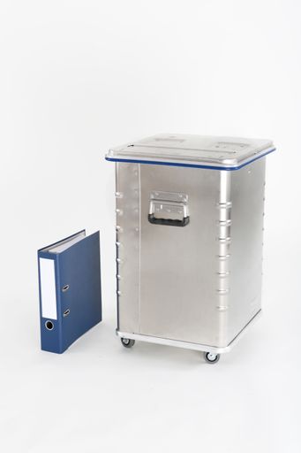 Vorschau Bild von REISSWOLF-Spezialbehälter zur Vernichtung von
elektronischen Datenträgern, 70 Liter Volumen