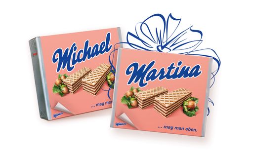 Vorschau Bild von Mit Vornamen und "...mag man eben" - das perfekte
Geschenk zu unterschiedlichen Anlässen