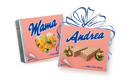Vorschau Bild von mit dem Namen der Mama versehen eignet sich die
Aktion auch perfekt für den Muttertag