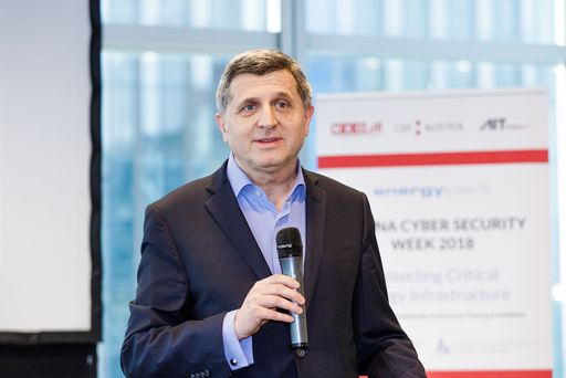 Alexandre Dimitrijevic, Präsident der Energypact
Foundation