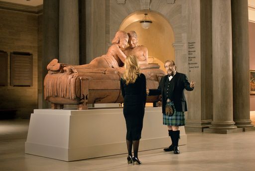 Vorschau Bild von DAS ETRUSKISCHE LÄCHELN / Der neue Film von Arthur
Cohn / Ab 12. April 2018 im Kino