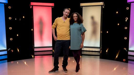 Kandidat Andrew und Moderatorin Milka Loff
Ferndandes, "Naked Attraction - Dating hautnah", Montag, 12. Februar
2018 um 22:15 Uhr bei RTL II, © RTL II/Claudius Pflug - Recht zum
Abdruck/Darstellung zeitlich/sachlich beschränkt auf die Bewerbung
der Sendung. Weiterer Text über ots und www.presseportal.de/nr/6605