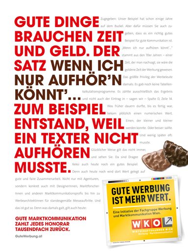 Vorschau Bild von Gute Werbung ist mehr wert
