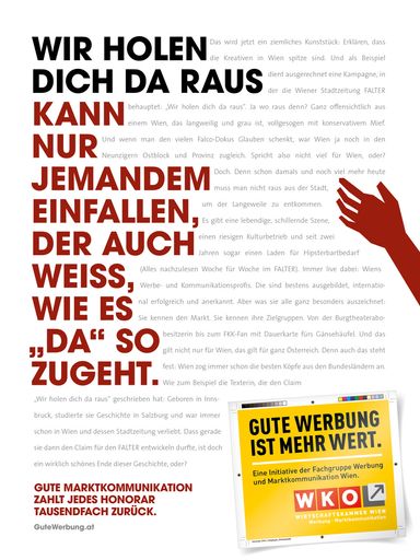 Vorschau Bild von Gute Werbung ist mehr wert