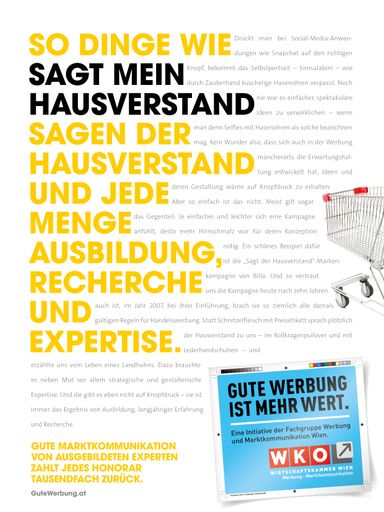 Vorschau Bild von Gute Werbung ist mehr wert