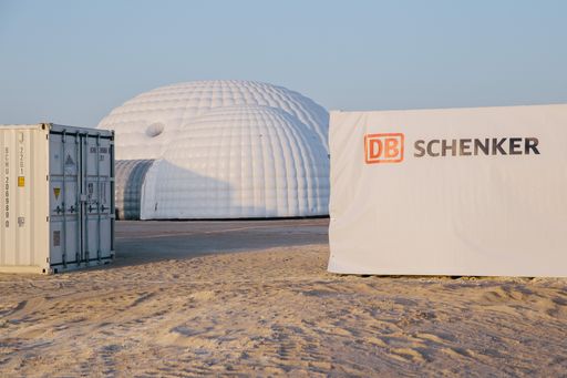 DB Schenker unterstützt das ÖWF bei Mars Simulation
im Oman