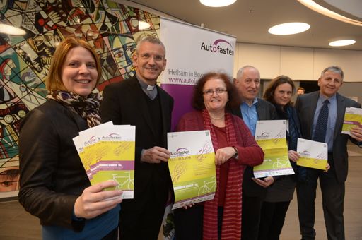  Zahlreiche Organisationen unterstützen auch heuer
wieder AUTOFASTEN.