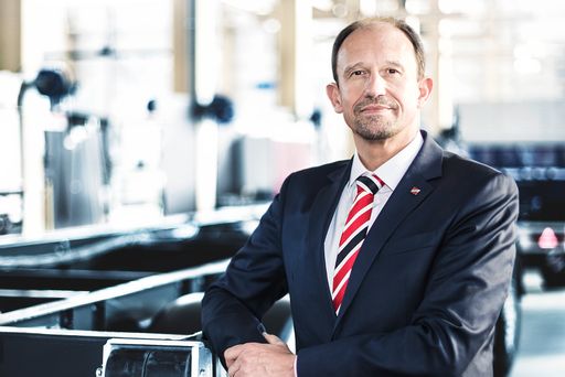 Roland Hartwig, seit 2016 CEO der Schwarzmüller
Gruppe.