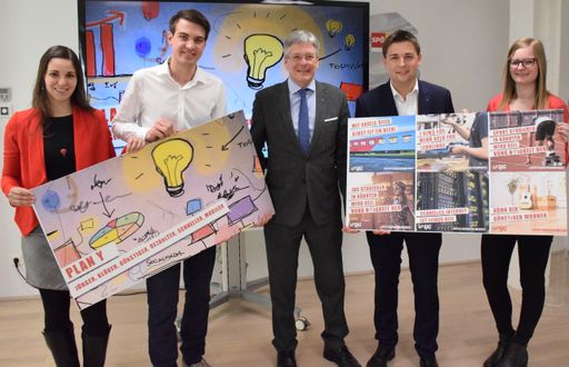 Kärnten-Wahl: SJG will mit „Plan Y“ Jugend für
Kärnten begeistern