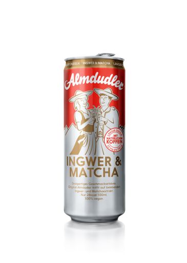 Vorschau Bild von Almdudler Functionaldrink: Almdudler Ingwer &
Matcha (0,33l Dose)